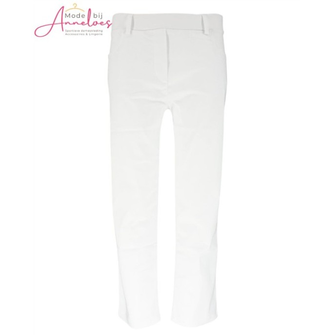 Leona Per Donna Broek Lucia 7/8 lengte 261.16.04 Wit